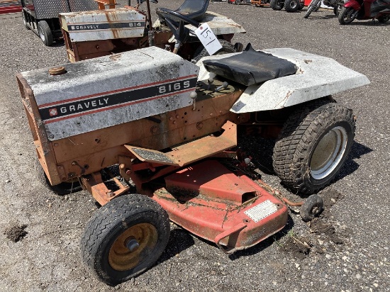 Gravely 816S Riding Mower (Parts)
