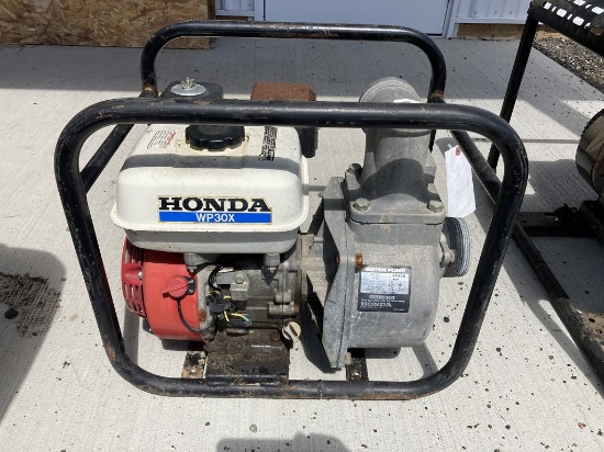 Honda 5.5HP Trash Pump