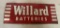 Willard Batteries (double Sided)