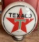 Texaco Gas Pump Globe