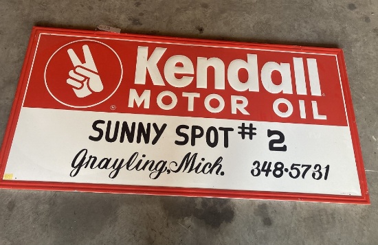 Kendall Motor Oil Sunnyspot #2 (grayling, Mi)