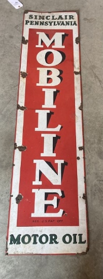 Sinclair Pennsylvania Mobiline Motor Oil