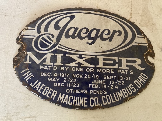 Jaeger Mixer
