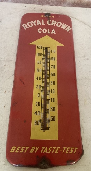 Drink Royal Crown Cola Thermometer