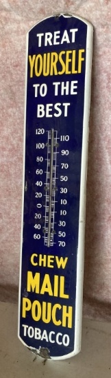 Mail Pouch Tobacco Thermometer