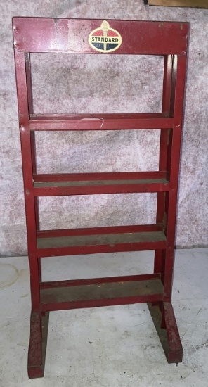 Standard Motor Oils Display Rack