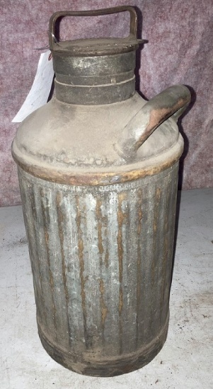 Columbian Steel Tank Co. 5-gallon Oil Can