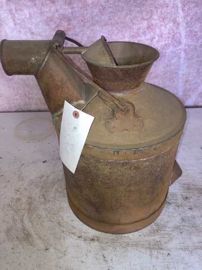 Standard Oil 5-gallon Oil Can