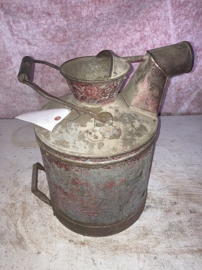 Standard Oil 5-gallon Oil Can