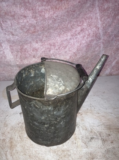 Johnson 5-gallon Oil Can