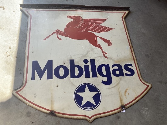 Mobilgas (double Sided)