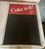 Coke Is It! Chalkboard