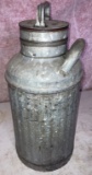 Galvanized 5-gallon Oil Can