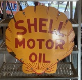 Shell Motor Oil (double Sided)