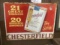 Chesterfield King Cigarettes Sign