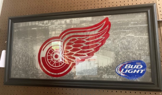 Bud Light Red Wing Mirror