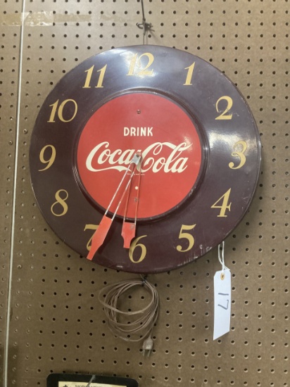 18" Drink Coca Cola Clock