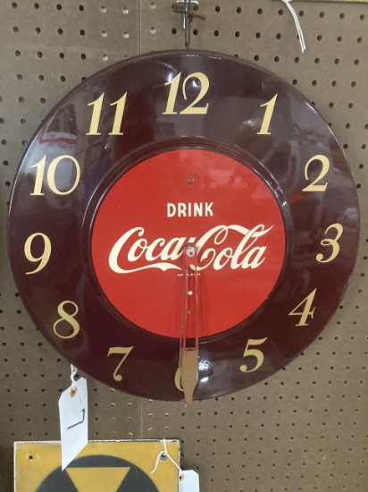 18" Drink Coca Cola Clock