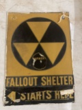 Fallout Shelter Sign