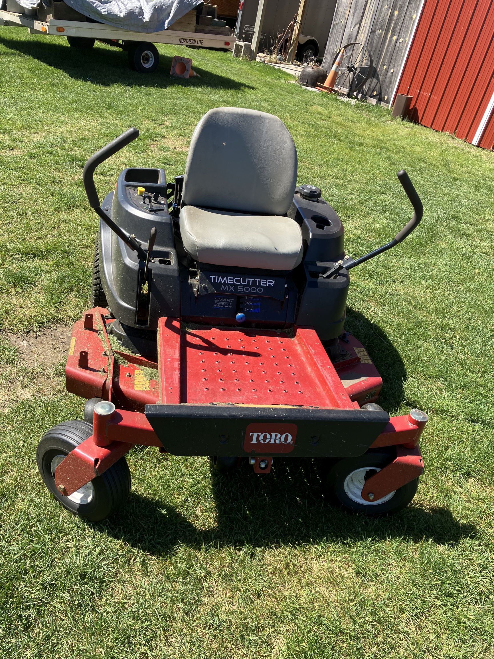 Toro Timecutter MX5000 Zero Turn Mower Proxibid