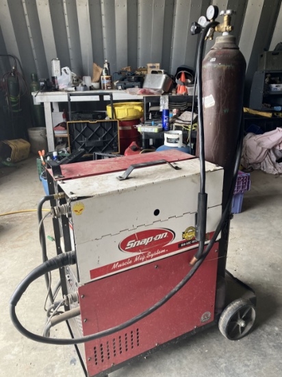 Snap On MM2505L Muscle Mig System Welder