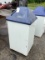 Metal Trash Can