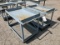 (2) Roll Around Shop Carts