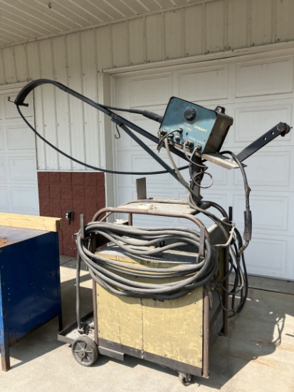 Hobart Long Arm Welder