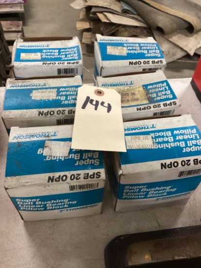 (6) SPE 20 OPN Ball Bushing Pillow Block Bearing