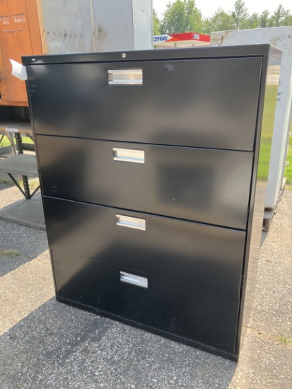 Lateral 4-Drawer File Cabinet