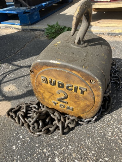 Budgit 2-Ton Chainfalls