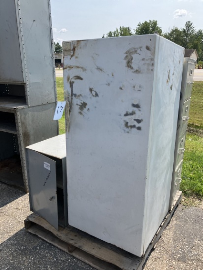 File Cabinet, Metal Cabinet, Freezer