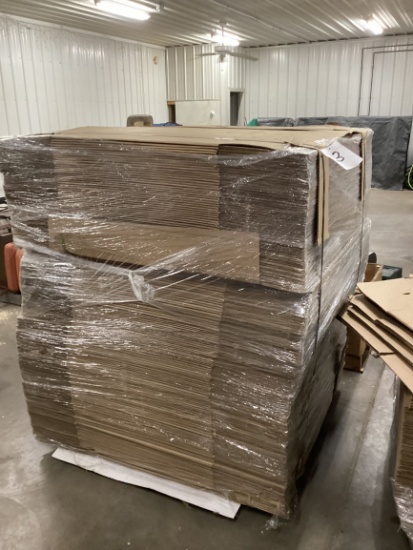 Pallet of Boxes