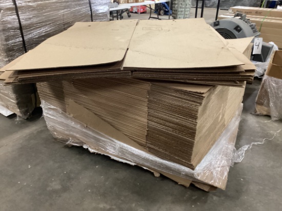 Pallet of Boxes