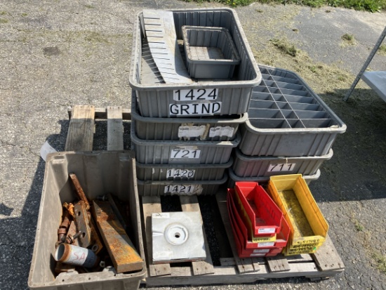 Assortment of Storage Containers