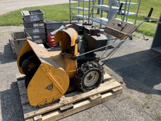Snowflite 8/26 Snow Blower