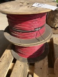 (2) Partial Rolls of 14 Awg Wire