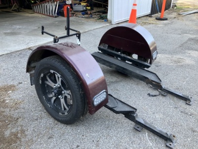 Motorcycle Training Wheels