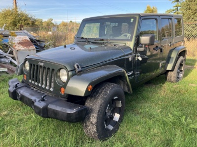 2007 Jeep Wrangler Sahara Unlimited