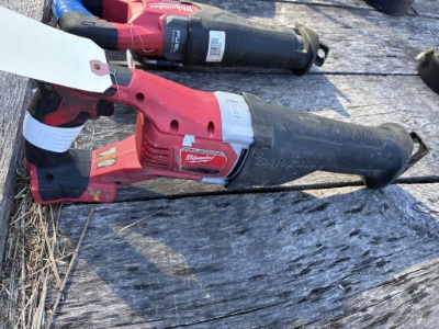Milwaukee Sawzall (no Battery)