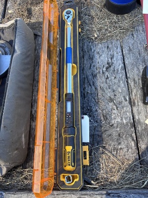 Dewalt Digital Torque Wrench
