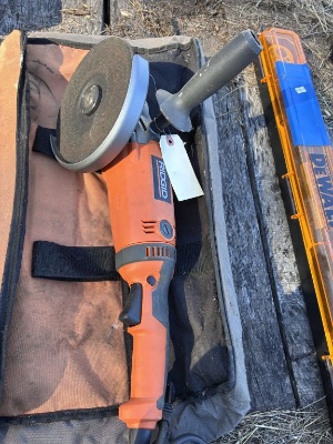 Ridgid Angle Grinder
