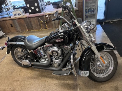 2008 Harley Davidson Heritage Softail Classic Motorcycle
