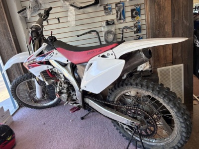 Crf 450r Dirt Bike