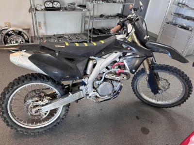 450cc Dirt Bike