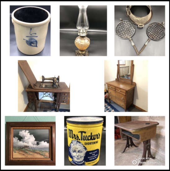 Harrison Auction & Realtor Auction Catalog Briggs Estate Sale 3