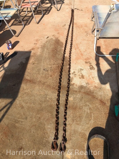 22ft 3/8in chain