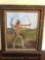 Vin Original native American canvas painting by Morieta 1997