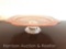 VINTAGE PINK MADRID DEPRESSION GLASS CAKE STAND