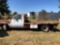 GM flat bed truck